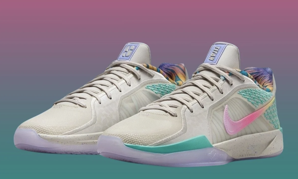 Trendy basketball shoes